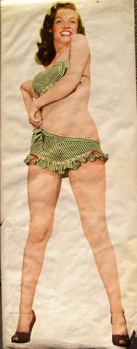 Giant marilyn monroe pin - giant,