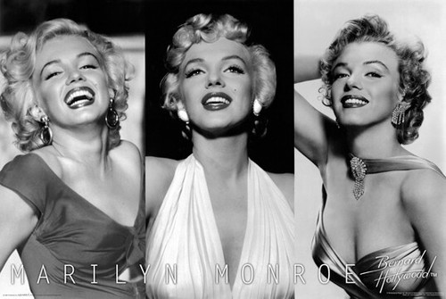 Marilyn monroe three - marilyn, pictures"
