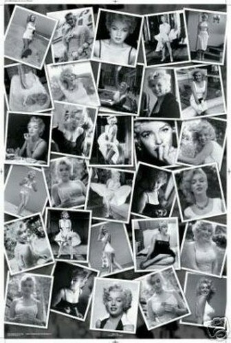 Poster set marilyn - set,